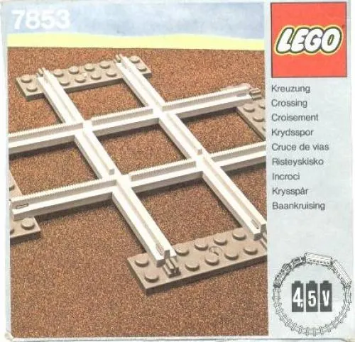 Crossing, Gray 4.5v