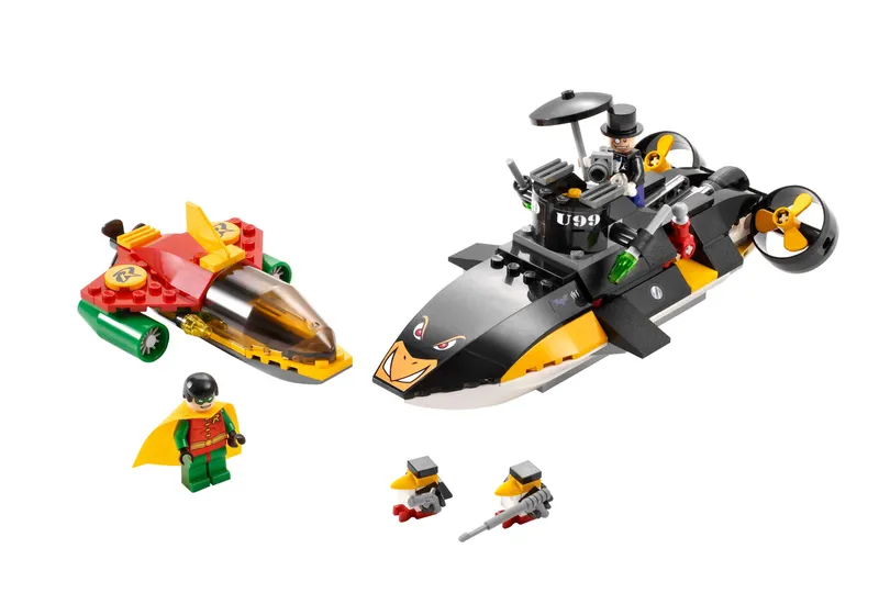 Robin's Scuba Jet: Attack of The Penguin