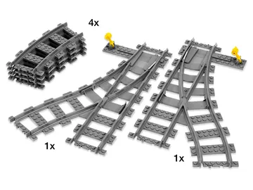 Switching Tracks for RC Trains