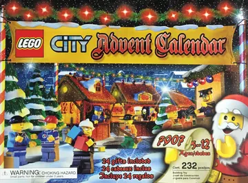 City Advent Calendar 2007