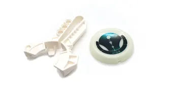 Kanoka Disc Launcher and Disc Promotional Polybag