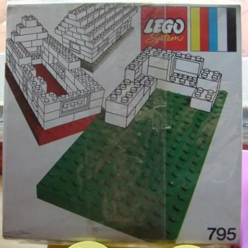 Baseplates, Red and Blue