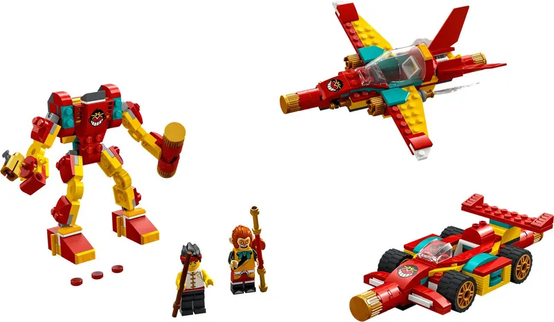 Monkie Kid's Staff Creations