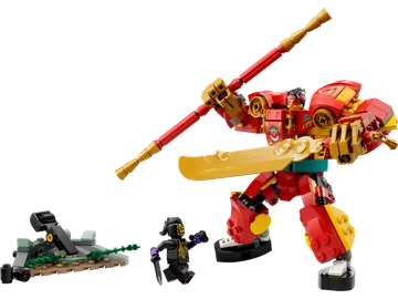 Monkie Kid's Combi Mech