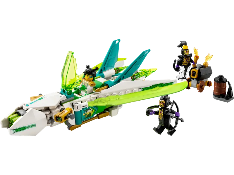 Mei's Dragon Jet