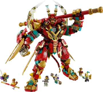 Monkey King Ultra Mech