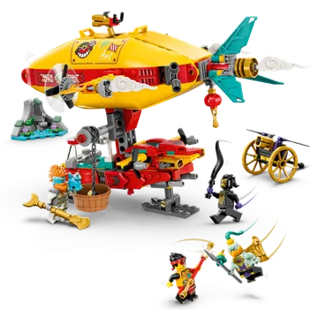 Monkie Kid's Cloud Airship