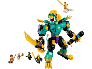 The Mighty Azure Lion