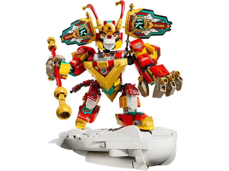 Monkie Kid's Mini Mech