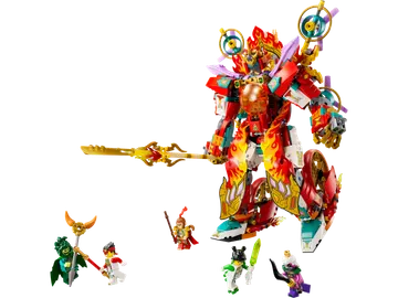 Nezha's Ring of Fire Mech