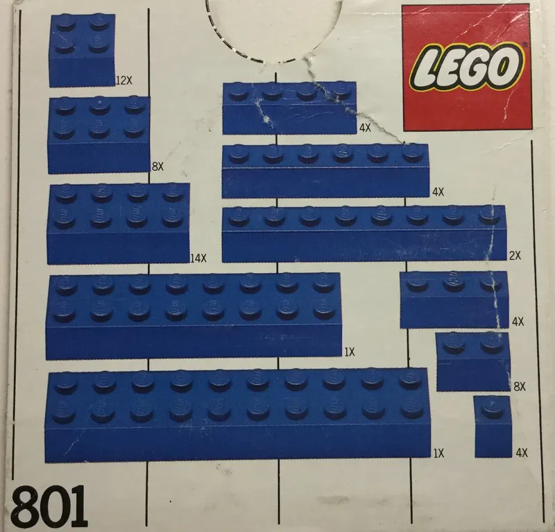 Extra Bricks Blue