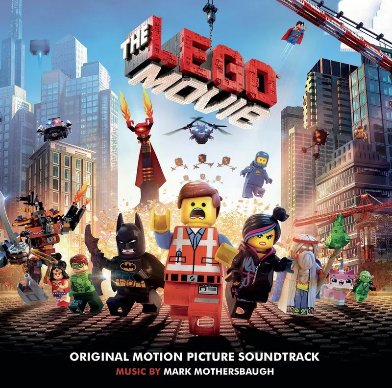 The LEGO Movie (Original Motion Picture Soundtrack) (All Formats)