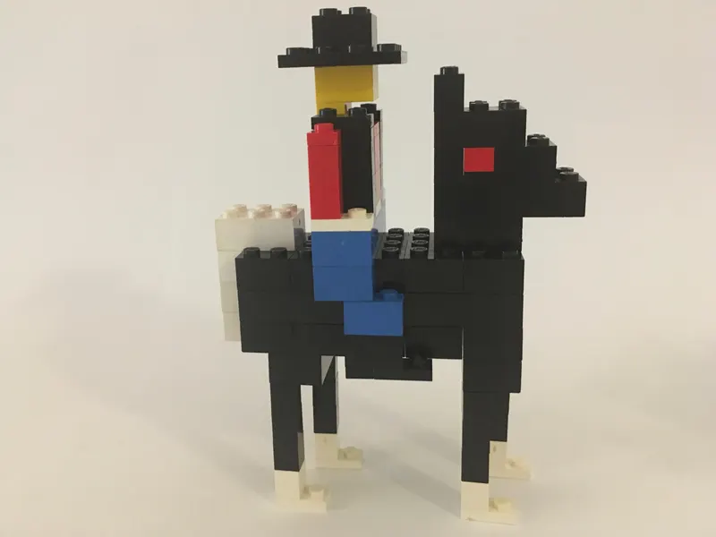 Cowboy & Pony