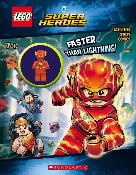 DC Comics Super Heroes: Faster Than Lightning!
