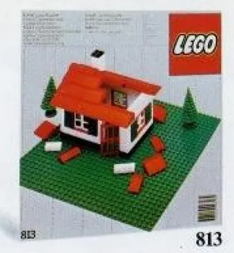 Baseplate, Green
