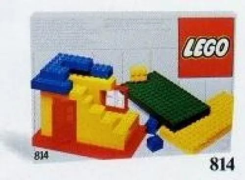 Baseplates, Green, Red and Yellow