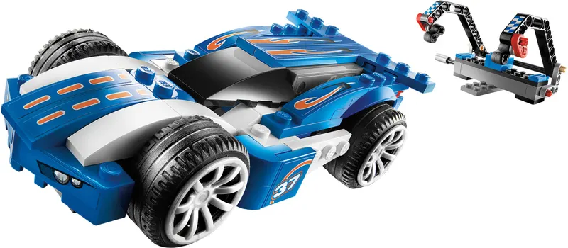 Blue Sprinter