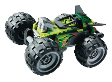 Jungle Crasher