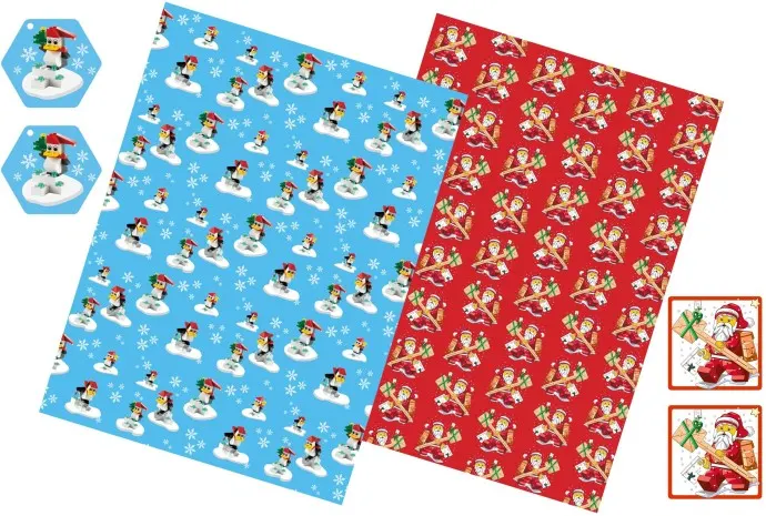 Holiday Wrapping Paper