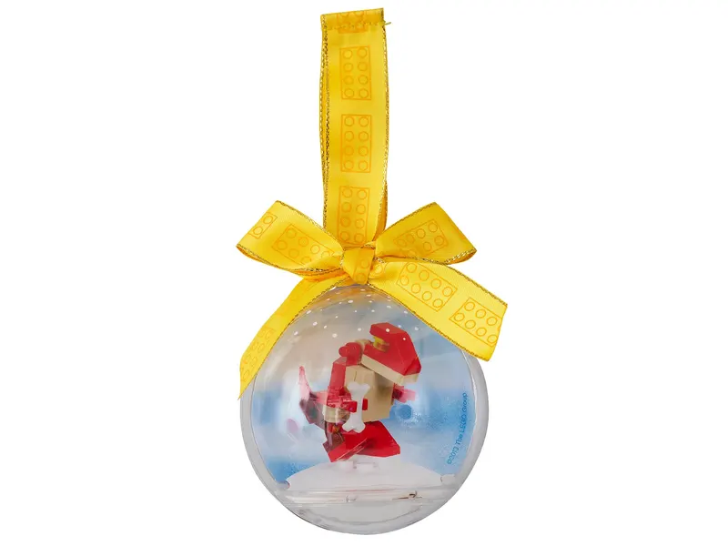 Dinosaur Holiday Bauble