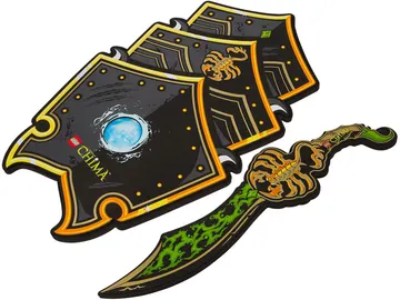 Legends of Chima Scorpion Sword & Shield