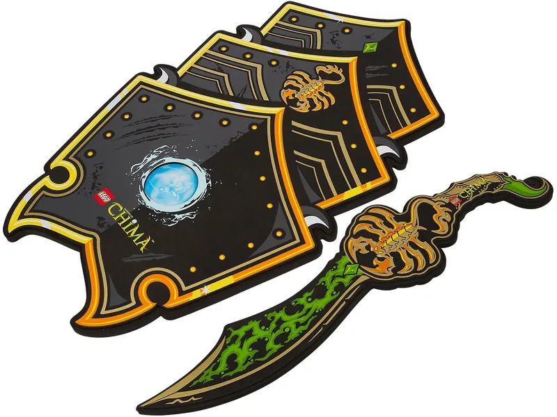 Legends of Chima Scorpion Sword & Shield