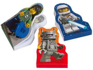 Minifigure Notebooks
