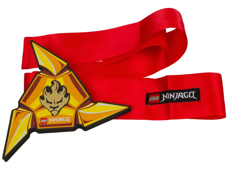 Ninja Belt & Throwing Star