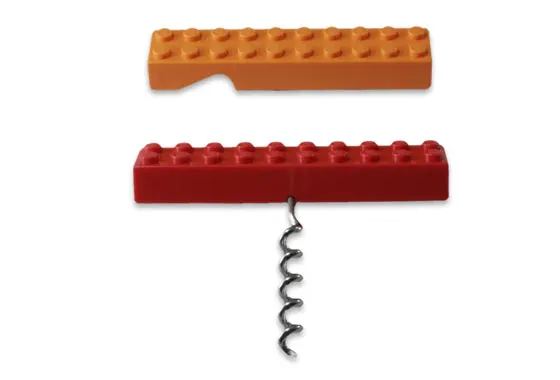 Corkscrew and Bottle Opener