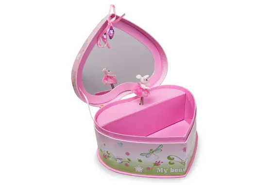 Jewelry Box with Sound Fairy