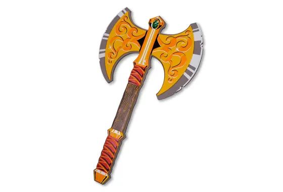 Dwarf Foam Axe