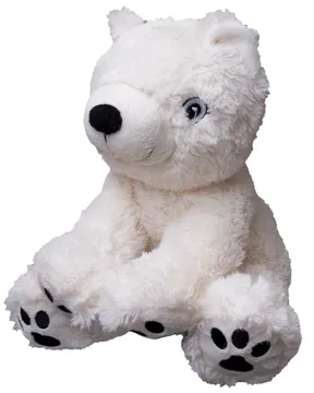 Duplo Polar Bear Plush