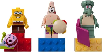 SpongeBob Magnet Set