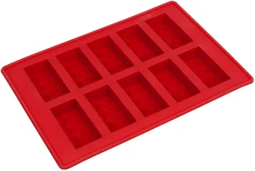 Ice Cube Tray (Red)