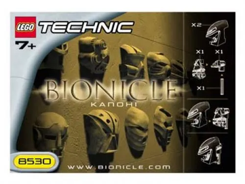 Kanohi Mask Pack polybag - Non-US Version
