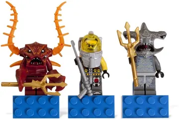 Atlantis Magnet Set