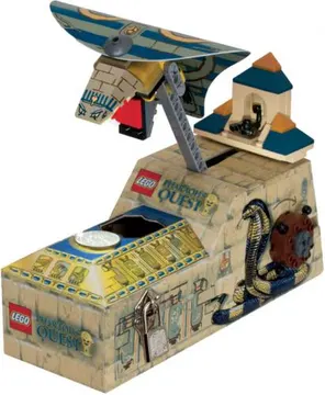 Pharaoh's Quest Coin Bank