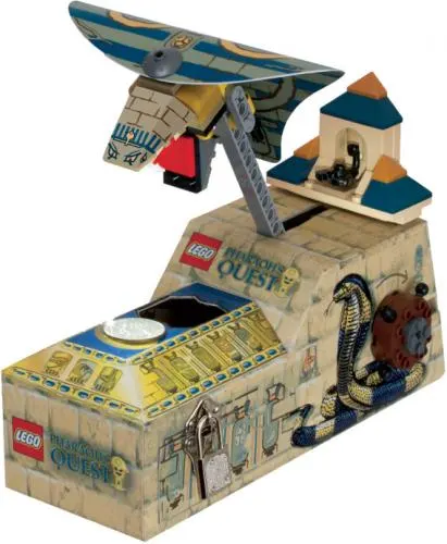 Pharaoh's Quest Coin Bank