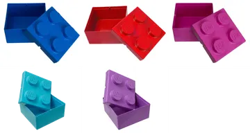 Storage Brick Box 2 x 2 (All Colors)