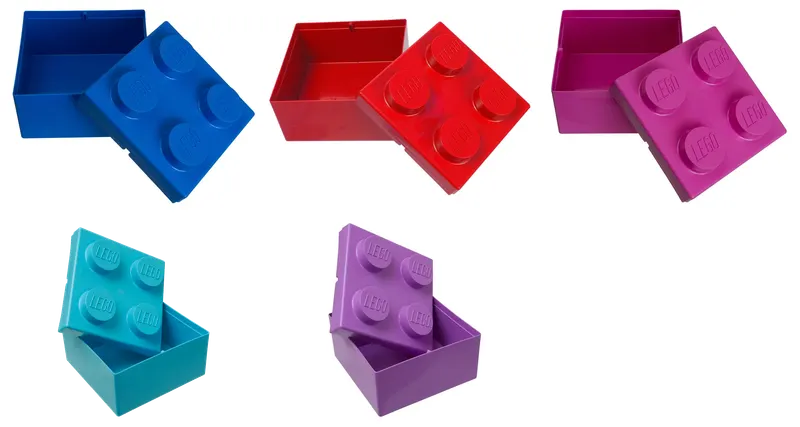 Storage Brick Box 2 x 2 (All Colors)