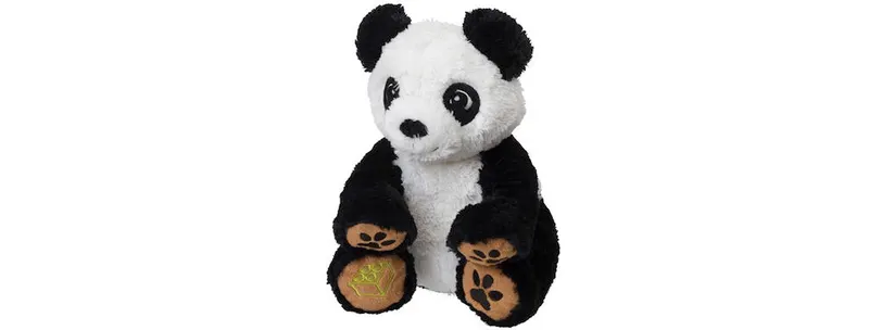 Duplo Panda Plush