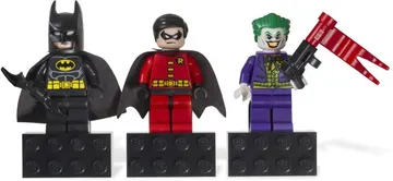 Super Heroes Magnet Set