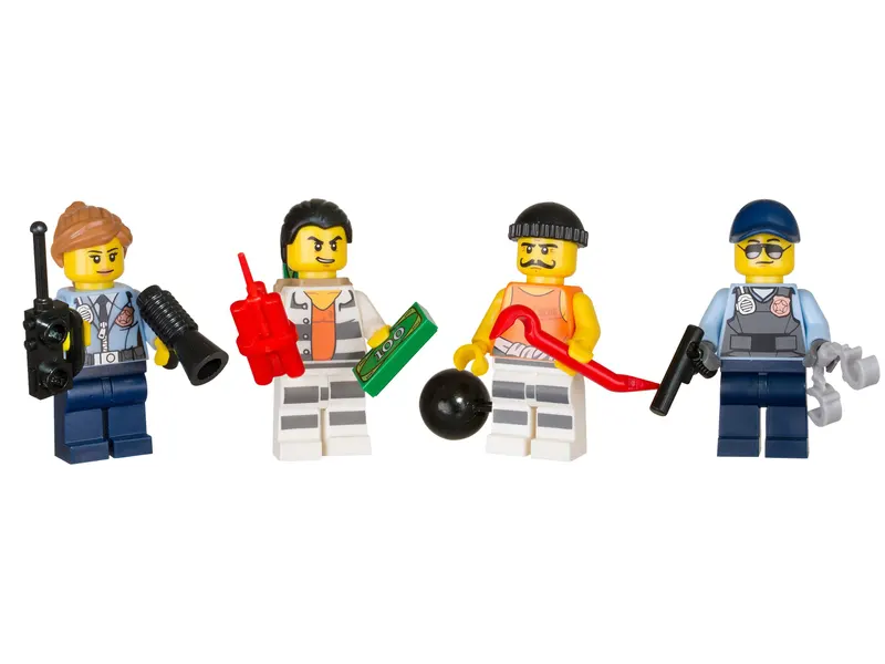 City Prison Island Accessory Pack