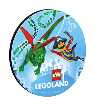 LEGOLAND Pirate Magnet