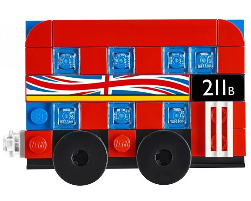 London Bus Magnet