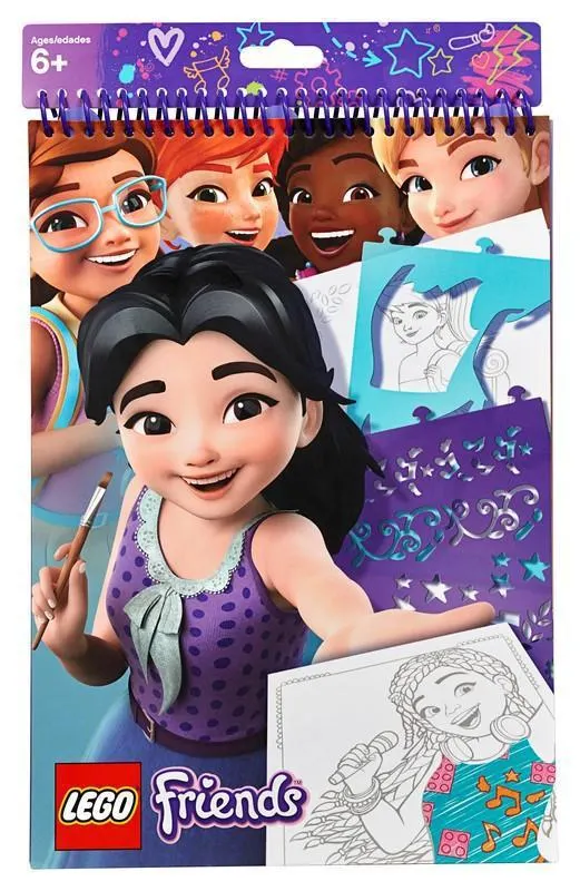 Friends Activity Book