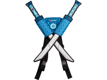 Crossing Katanas with Sheath