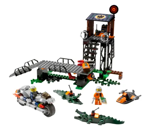 Mission 2: Swamp Raid