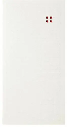 MUJI Colour Paper Pad and Perforation Grid
