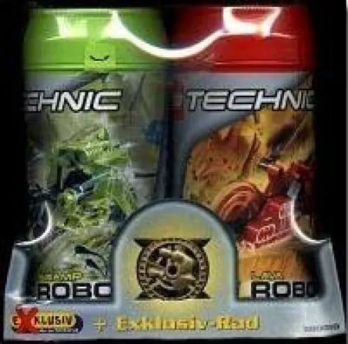 Exclusive Roboriders Pack